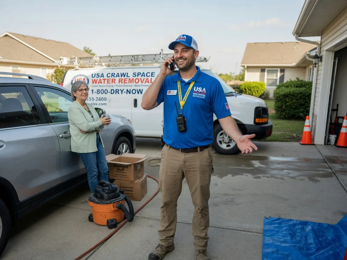 Crawl Space Water Removal Means, KY FAQs
